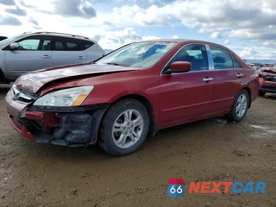 2007 HONDA ACCORD EX 1HGCM56857A207453 - główne zdjęcie licytacji z USA - miniatura