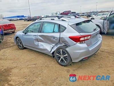 Drugie zdjęcie samochodu z przodu: 2019 SUBARU IMPREZA PREMIUM VIN:4S3GTAC67K3715516 - miniatura