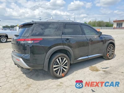 Trzecie zdjęcie samochodu z tyłu: 2025 NISSAN PATHFINDER PLATINUM VIN:5N1DR3DKXSC306057 - miniatura