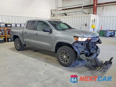 Czwarte zdjęcie samochodu z boku: 2023 CHEVROLET COLORADO LT VIN:1GCPTCEK6P1127857 - miniatura