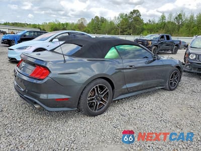 Trzecie zdjęcie samochodu z tyłu: 2019 FORD MUSTANG VIN:1FATP8UHXK5149132 - miniatura