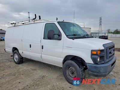 Czwarte zdjęcie samochodu z boku: 2013 FORD ECONOLINE E350 SUPER DUTY VAN VIN:1FTSS3EL2DDA83288 - miniatura