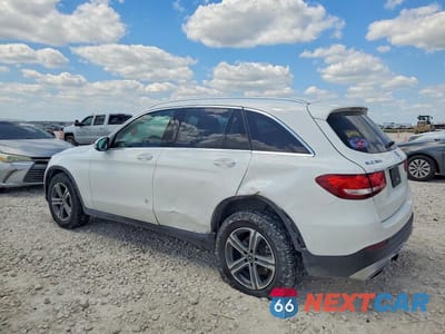 Drugie zdjęcie samochodu z przodu: 2018 MERCEDES-BENZ GLC 300 4MATIC VIN:WDC0G4KB2JV111567 - miniatura