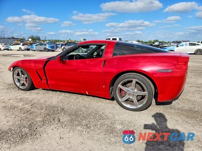 Drugie zdjęcie samochodu z przodu: 2007 CHEVROLET CORVETTE VIN:1G1YY26U975103389 - miniatura