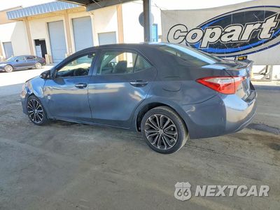 Drugie zdjęcie samochodu z przodu: 2014 TOYOTA COROLLA S PLUS VIN:5YFBURHE3EP012092 - miniatura