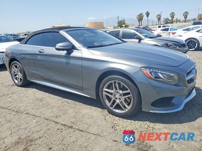 Czwarte zdjęcie samochodu z boku: 2017 MERCEDES-BENZ S 550 VIN:WDDXK8CB0HA024959 - miniatura