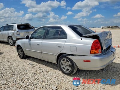 Drugie zdjęcie samochodu z przodu: 2005 HYUNDAI ACCENT GLS VIN:KMHCG45C95U632977 - miniatura