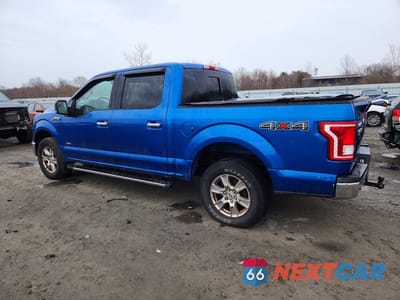 Drugie zdjęcie samochodu z przodu: 2016 FORD F150 SUPERCREW VIN:1FTEW1EP6GFC53430 - miniatura
