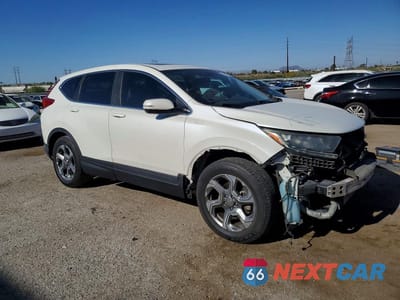Czwarte zdjęcie samochodu z boku: 2018 HONDA CR-V EX VIN:5J6RW1H56JL009131 - miniatura