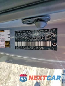 Zdjęcie 12 z 12 samochodu: 2012 SCION TC BASE VIN:JTKJF5C75C3042751 - miniatura