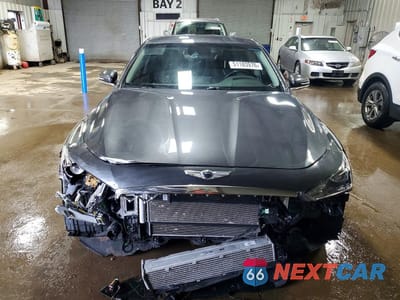 Piąte zdjęcie samochodu w środku: 2019 GENESIS G70 ADVANCED VIN:KMTG54LE3KU030556 - miniatura