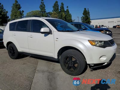 Czwarte zdjęcie samochodu z boku: 2008 MITSUBISHI OUTLANDER LS VIN:JA4MS31X98Z013811 - miniatura