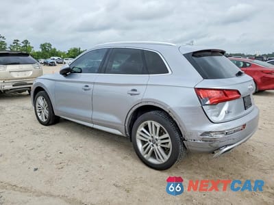 Drugie zdjęcie samochodu z przodu: 2018 AUDI Q5 PREMIUM PLUS VIN:WA1BNAFY0J2048353 - miniatura