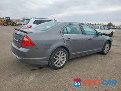Trzecie zdjęcie samochodu z tyłu: 2012 FORD FUSION SEL VIN:3FAHP0JA5CR411393 - miniatura