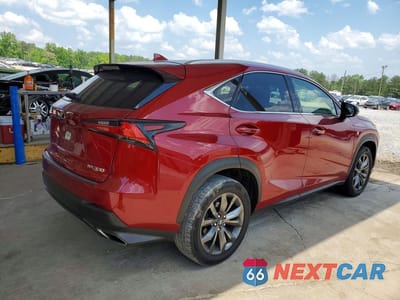 Trzecie zdjęcie samochodu z tyłu: 2019 LEXUS NX 300 F SPORT VIN:JTJYARBZ2K2147523 - miniatura