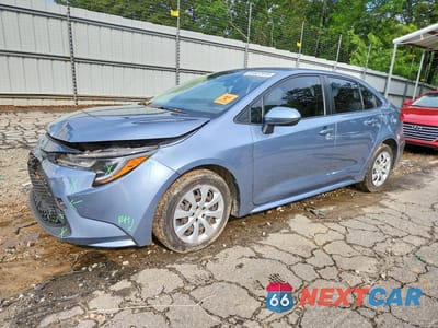 2021 TOYOTA COROLLA LE JTDEPMAE5MJ183009 - główne zdjęcie licytacji z USA - miniatura