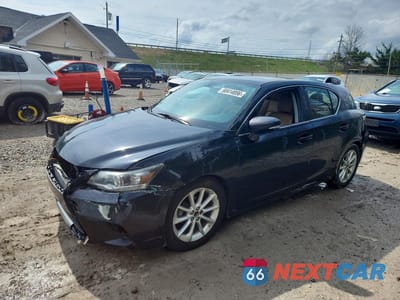 2012 LEXUS CT 200 JTHKD5BH6C2106148 - główne zdjęcie licytacji z USA - miniatura