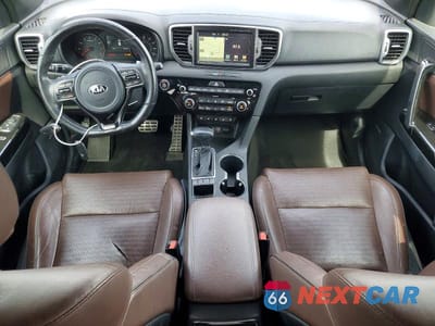 Zdjęcie 8 z 12 samochodu: 2017 KIA SPORTAGE SX TURBO VIN:KNDPR3A69H7129821 - miniatura