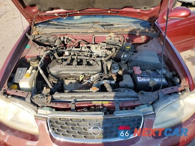 Zdjęcie 11 z 12 samochodu: 2001 NISS SENTRA VIN:3N1CB51D91L452915 - miniatura