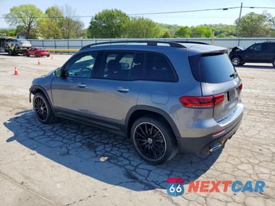 Drugie zdjęcie samochodu z przodu: 2020 MERCEDES-BENZ GLB 250 4MATIC VIN:WDC4M4HB0LW007724 - miniatura