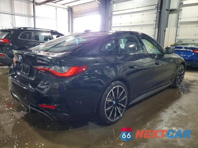 Trzecie zdjęcie samochodu z tyłu: 2024 BMW I4 M50 VIN:WBY33AW00RFR51910 - miniatura