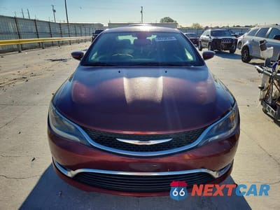 Piąte zdjęcie samochodu w środku: 2015 CHRYSLER 200 LIMITED VIN:1C3CCCAB4FN665893 - miniatura