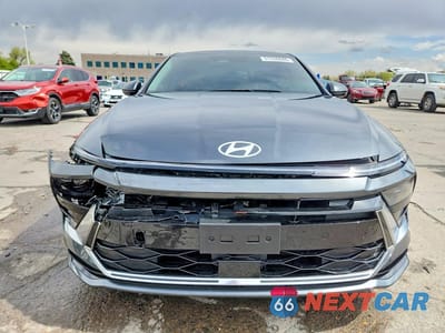 Piąte zdjęcie samochodu w środku: 2024 HYUNDAI SONATA HYBRID SEL VIN:KMHL34JJ0RA101724 - miniatura