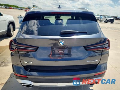 Zdjęcie 6 z 12 samochodu: 2022 BMW X3 SDRIVE30I VIN:5UX43DP02N9L59731 - miniatura