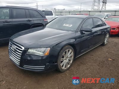 2012 AUDI A8 WAURVAFD5CN005885 - główne zdjęcie licytacji z USA - miniatura