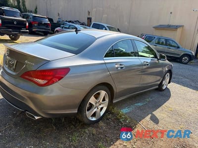 Czwarte zdjęcie samochodu z boku: 2015 MERCEDES-BENZ CLA 250 4MATIC VIN:WDDSJ4GB9FN189270 - miniatura