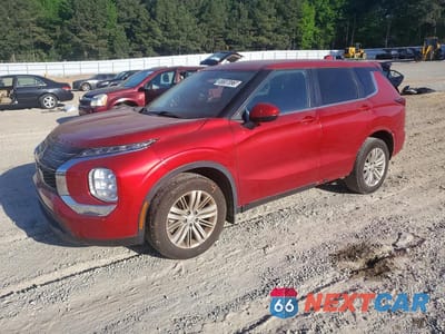 2023 MITSUBISHI OUTLANDER ES JA4J3TA88PZ008736 - główne zdjęcie licytacji z USA - miniatura