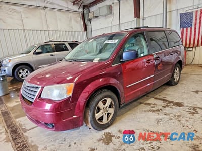 2008 CHRYSLER TOWN & COUNTRY TOURING 2A8HR54P98R720095 - główne zdjęcie licytacji z USA - miniatura