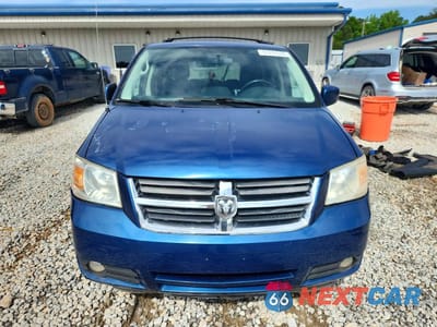 Piąte zdjęcie samochodu w środku: 2010 DODGE GRAND CARAVAN SXT VIN:2D4RN5D1XAR180560 - miniatura