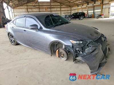 Czwarte zdjęcie samochodu z boku: 2015 LEXUS IS 350 VIN:JTHBE1D23F5019504 - miniatura