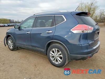 Drugie zdjęcie samochodu z przodu: 2016 NISSAN ROGUE SV VIN:KNMAT2MV0GP706951 - miniatura
