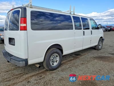 Trzecie zdjęcie samochodu z tyłu: 2015 CHEVROLET EXPRESS G3500 LT VIN:1GAZG1FG6F1171666 - miniatura