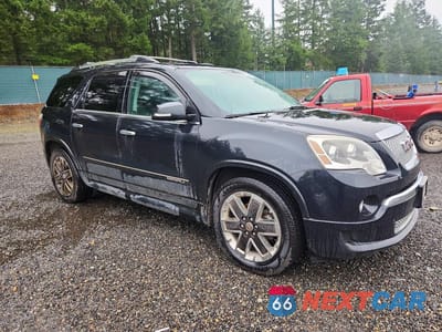 Czwarte zdjęcie samochodu z boku: 2012 GMC ACADIA DENALI VIN:1GKKVTED2CJ389072 - miniatura