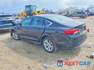 Drugie zdjęcie samochodu z przodu: 2015 CHRYSLER 200 LIMITED VIN:1C3CCCAB0FN739309 - miniatura
