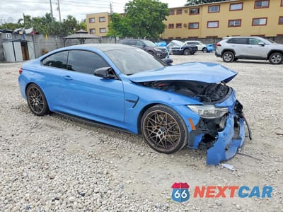 Czwarte zdjęcie samochodu z boku: 2016 BMW M4 VIN:WBS3R9C51GK708554 - miniatura