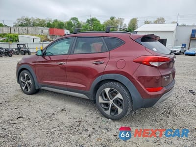 Drugie zdjęcie samochodu z przodu: 2017 HYUNDAI TUCSON LIMITED VIN:KM8J33A26HU337186 - miniatura