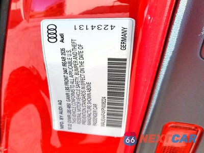 Zdjęcie 12 z 12 samochodu: 2023 AUDI A4 PREMIUM PLUS 45 VIN:WAUEAAF4XPN006224 - miniatura