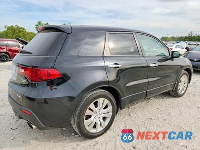 Trzecie zdjęcie samochodu z tyłu: 2010 ACURA RDX TECHNOLOGY VIN:5J8TB1H56AA005326 - miniatura