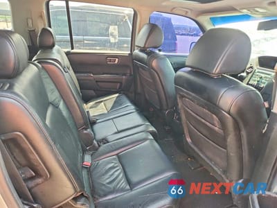 Zdjęcie 10 z 12 samochodu: 2011 HONDA PILOT EXL VIN:5FNYF3H51BB009779 - miniatura
