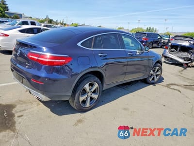 Trzecie zdjęcie samochodu z tyłu: 2017 MERCEDES-BENZ GLC COUPE 300 4MATIC VIN:WDC0J4KB6HF157618 - miniatura