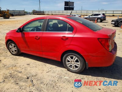 Drugie zdjęcie samochodu z przodu: 2014 CHEVROLET SONIC LT VIN:1G1JC5SH2E4232216 - miniatura