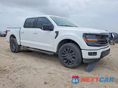 Czwarte zdjęcie samochodu z boku: 2024 FORD F150 XLT VIN:1FTFW3L54RFB08908 - miniatura