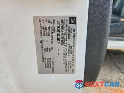 Zdjęcie 13 z 13 samochodu: 2009 GMC SIERRA K1500 SLT VIN:3GTEK33379G222518 - miniatura
