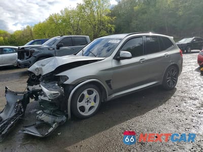 2020 BMW X3 M COMPETITION 5YMTS0C06L9B30328 - główne zdjęcie licytacji z USA - miniatura