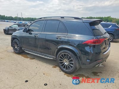 Drugie zdjęcie samochodu z przodu: 2022 MERCEDES-BENZ GLE 350 VIN:4JGFB4JB1NA726099 - miniatura