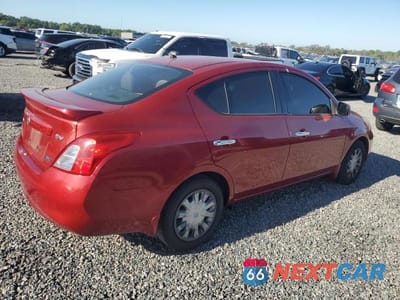 Trzecie zdjęcie samochodu z tyłu: 2014 NISSAN VERSA 1.6 SV VIN:3N1CN7AP0EK443254 - miniatura